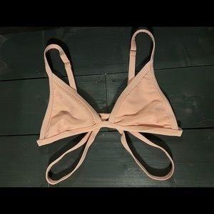 LA Hearts Ribbed Strappy Bikini